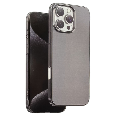 Чехол для iPhone 16 Pro Max Keephone X-Crystal MC0049 (Black)