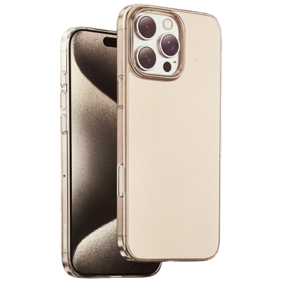 Чехол для iPhone 16 Pro Max Keephone X-Crystal MC0049 (Desert Titanium)