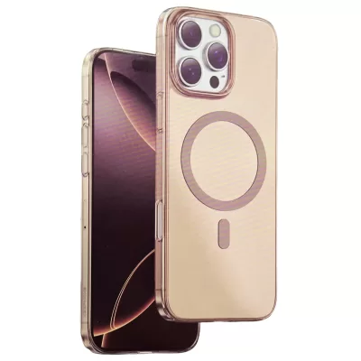 Чехол для iPhone 16 Pro Max Keephone X-Crystal MagSnap MC0123 (Desert Titanium)