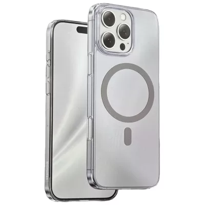 Чехол для iPhone 16 Pro Keephone X-Crystal MagSnap MC0123 (Titanium)