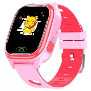 Smart baby watch Y85 (Pink)