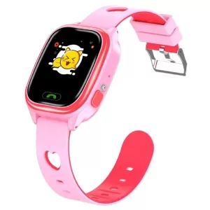 Smart baby watch Y85 (Pink)