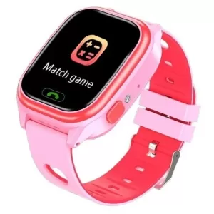 Smart baby watch Y85 (Pink)