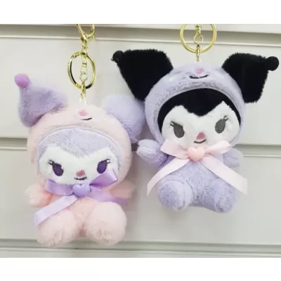 Брелок Кошечка череп 12в1