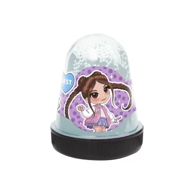 Игрушка «Slime» - слайм с товарным знаком SLIME, Милана Хаметова белый капсула 130 г