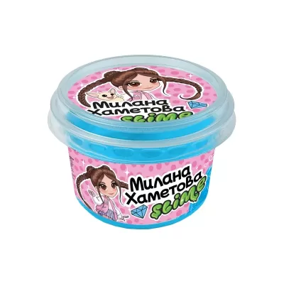 Игрушка «Slime» - слайм с товарным знаком SLIME, Милана Хаметова голубой 100 г