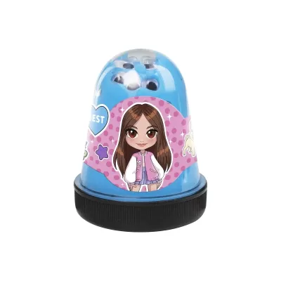 Игрушка «Slime» - слайм с товарным знаком SLIME, Милана Хаметова голубой капсула 130 г