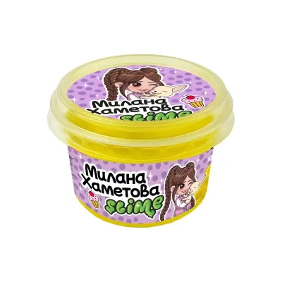 Игрушка «Slime» - слайм с товарным знаком SLIME, Милана Хаметова желтый 100 г