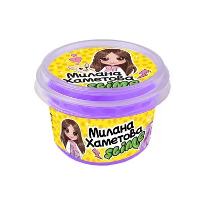 Игрушка «Slime» - слайм с товарным знаком SLIME, Милана Хаметова фиолетовый 100 г