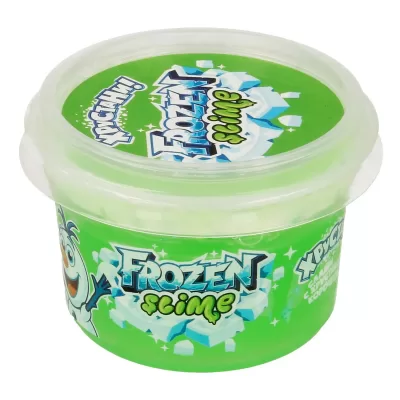 Игрушка «Slime» - слаймы с товарным знаком SLIME.Slime Frozen зеленый