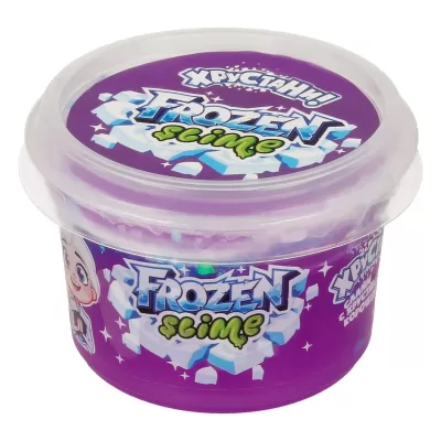 Игрушка «Slime» - слаймы с товарным знаком SLIME.Slime Frozen фиолетовый
