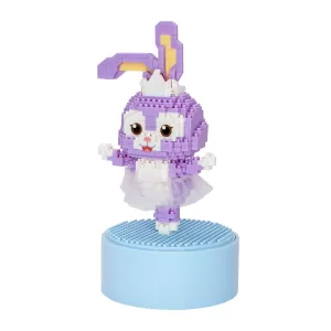 Конструктор 3D Зайка 526 деталей