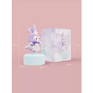 Конструктор 3D Зайка 526 деталей