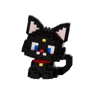 Конструктор 3D Черный кот 344 детали