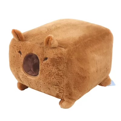 Мягкая игрушка Капибара мягконабивная КВАДРАТ 20см