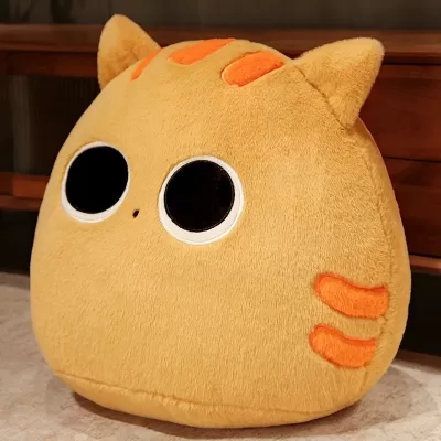 Мягкая игрушка Кошечка подушка мягконабивная
