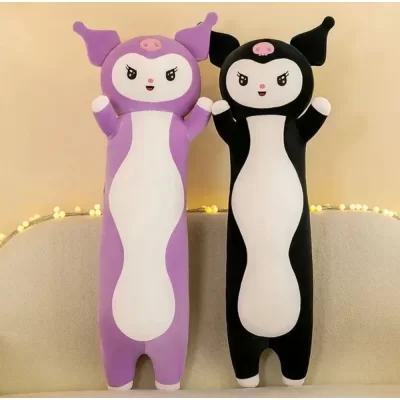 Мягкая игрушка Кошечка череп подушка 90см