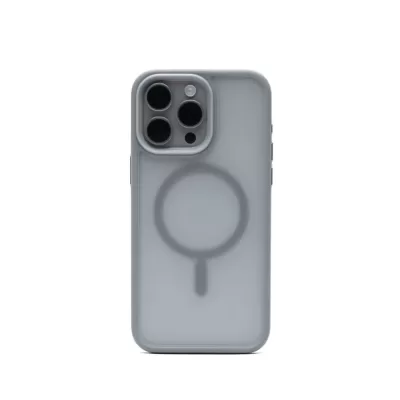 Чехол для iPhone 15 Pro Max KEEPHONE MAGO (White)