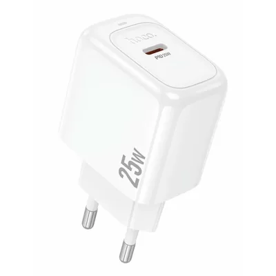 СЗУ Hoco CS53A PD 25W+QC3.0 Белый
