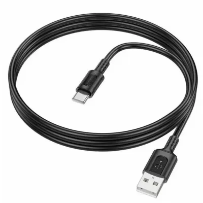 Кабель USB/Type-C Borofone BX111 (1м), черный