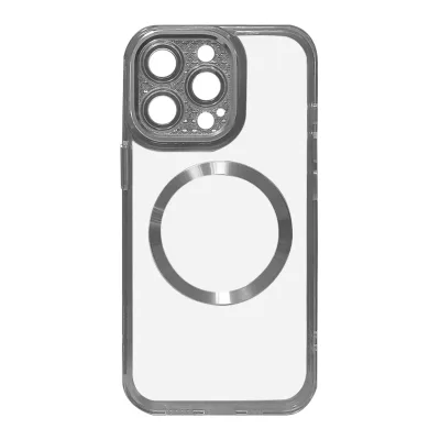 Чехол для iPhone 14 Pro MagSafe (Silver)