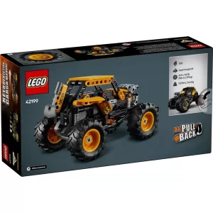 Конструктор LEGO TECHNIC "Monster Jam™ DIGatron™ Pull-Back"