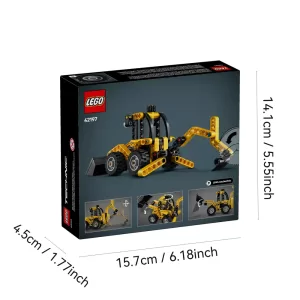 Конструктор LEGO TECHNIC "Экскаватор-погрузчик"