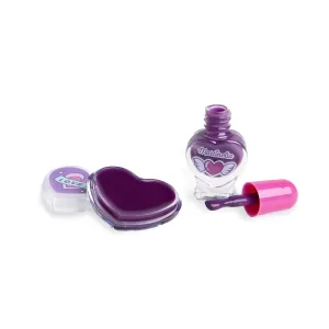 Martinelia, Crush, Мини набор фиолетовый. Лак для ногтей, бальзам для губ 82500vi