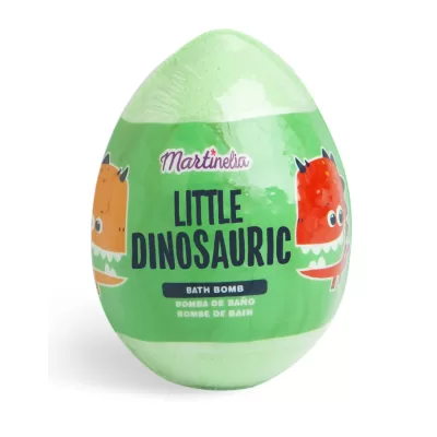 Martinelia, Бомбочка для ванны с игрушкой зеленая 99587g