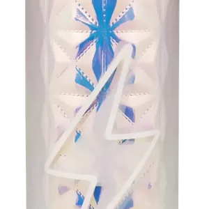 WOW Блестящая бутылка для воды, розовая,500 мл WOW00067