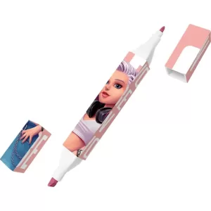 WOW Набор из 12 двухсторонних маркеров WOW00060