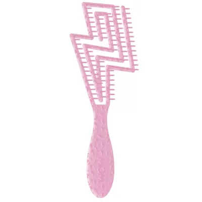 WOW Расческа для волос "Молния" розовая WOW00087
