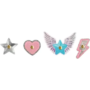 WOW Спортивная сумка с 4 нашивками в комплекте WOW00063