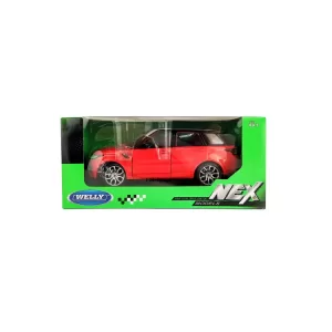 Машинка WELLY 1:24 Range Rover Sport, оранжевый
