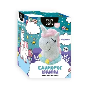 Алмазная мозаика Единорог Шайни Fun and Done