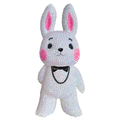 Алмазная мозаика Зайка Шайни Fun and Done