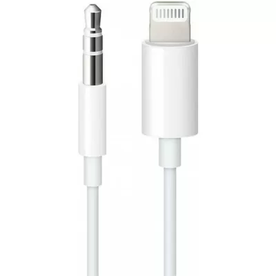 Аудио кабель AUX 3.5mm - Lightning A+