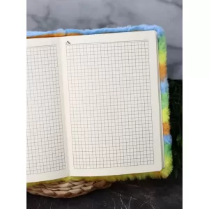 Блокнот плюшевый "Fireworks"