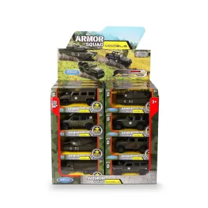 Военная техника WELLY 11,5-12 см, пруж. мех., в асс.