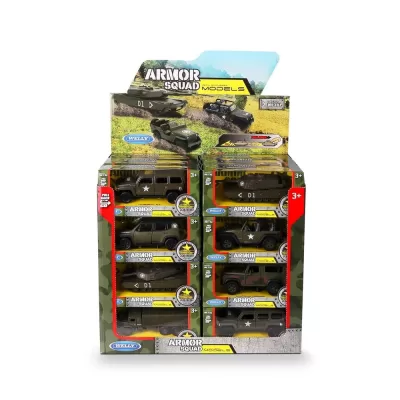 Военная техника WELLY 11,5-12 см, пруж. мех., в асс.