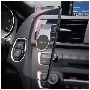 Держатель автомобильный Borofone BH10 (дефлектор)