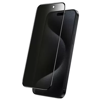 Защитное стекло iP 15 Pro Keephone 3D Soft Edge Privacy Screen Protector