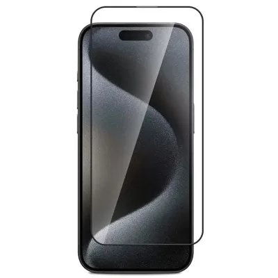 Защитное стекло iP 15 Pro Keephone HD Clarity Glass, Soft Edge Glass