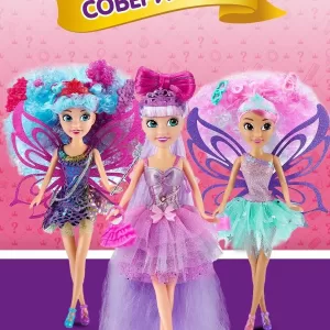 Игровой набор ZURU Sparkle Girlz "Роскошные волосы" в асс.