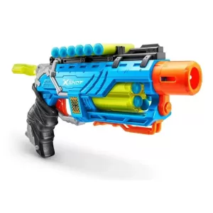 Игровой набор ZURU X-Shot DINO ATTACK Дино Страйкер ДУО (2 бластера, 4 мишени, 24 снаряда)