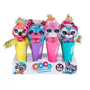 Игрушка ZURU Coco Cones Неон в асс., дисплей-бокс 12шт.