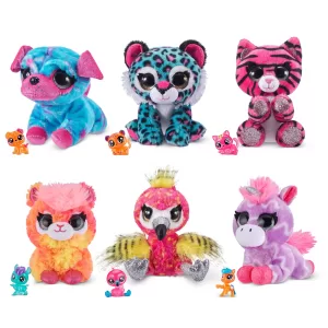 Игрушка ZURU Coco Cones Неон в асс., дисплей-бокс 12шт.