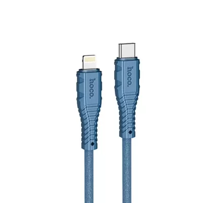 Кабель Type-C/Lightning Hoco X59 (1m) синий