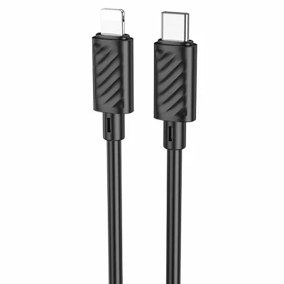 Кабель Type-C/Lightning Hoco X88 (1m) 20W, черный