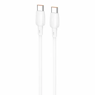 Кабель Type-C/Type-C Borofone BX93 100W белый